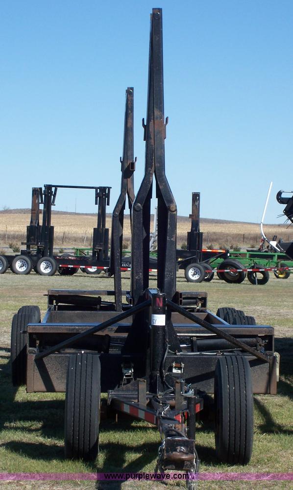 image for item 1012 2001 Befort double-header trailer