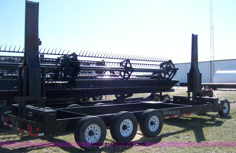 image for item 1012 2001 Befort double-header trailer