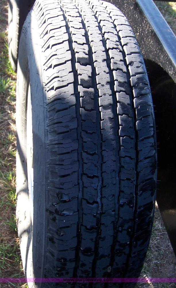 image for item 1012 2001 Befort double-header trailer