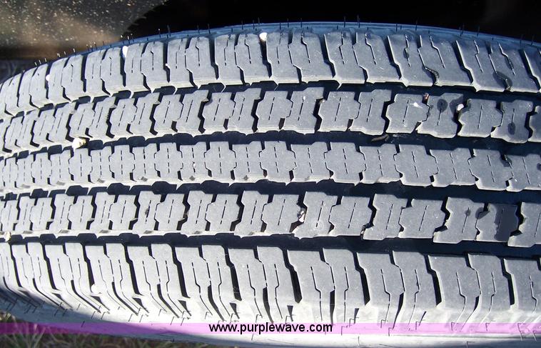 image for item 1012 2001 Befort double-header trailer