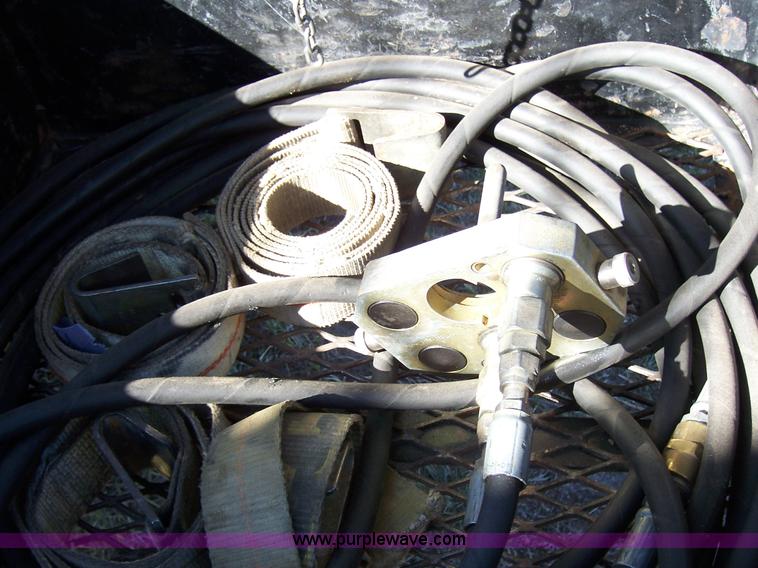 image for item 1012 2001 Befort double-header trailer