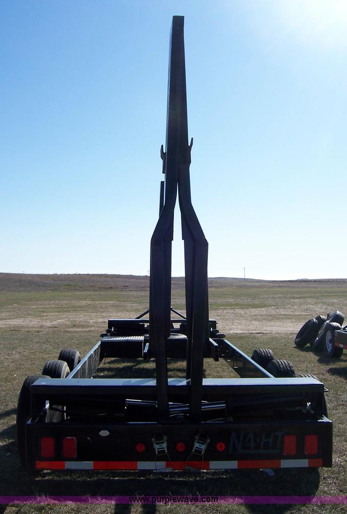 image for item 1013 2001 Befort double-header trailer