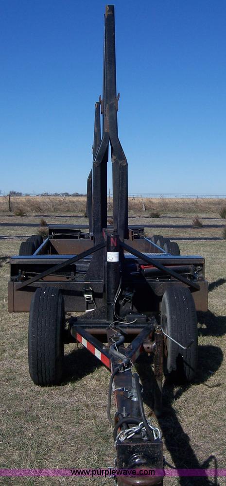 image for item 1013 2001 Befort double-header trailer