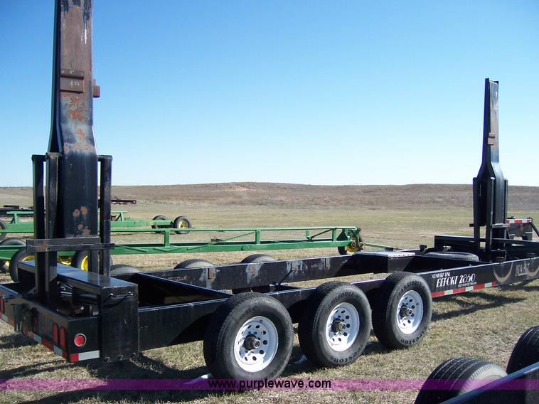 image for item 1013 2001 Befort double-header trailer