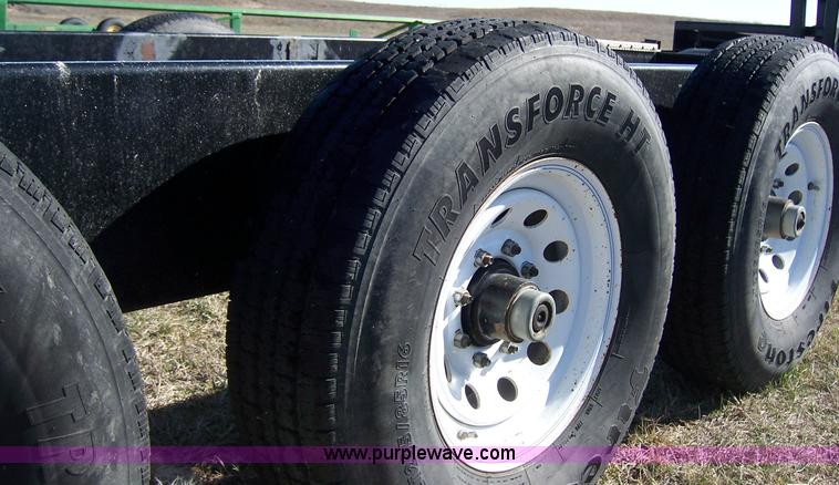 image for item 1013 2001 Befort double-header trailer