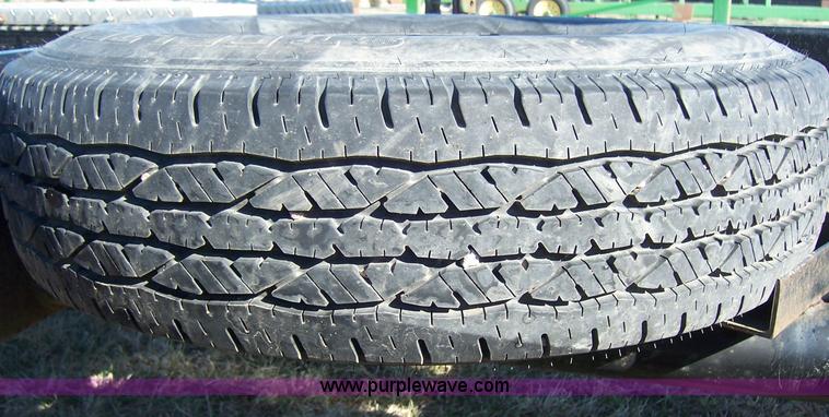 image for item 1013 2001 Befort double-header trailer