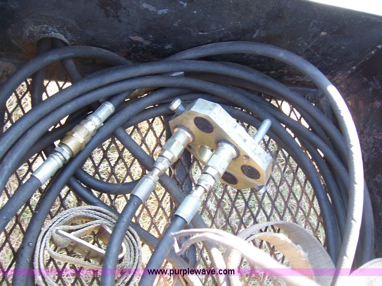 image for item 1013 2001 Befort double-header trailer