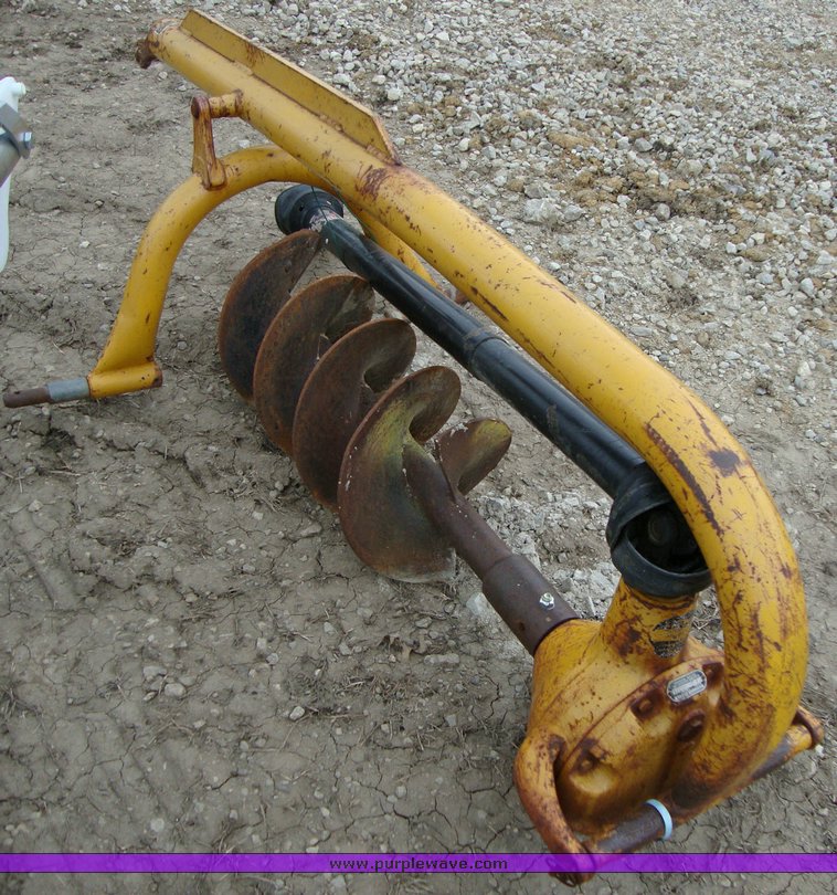 image for item 1050 Danuser post hole auger