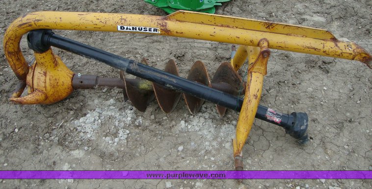 image for item 1050 Danuser post hole auger