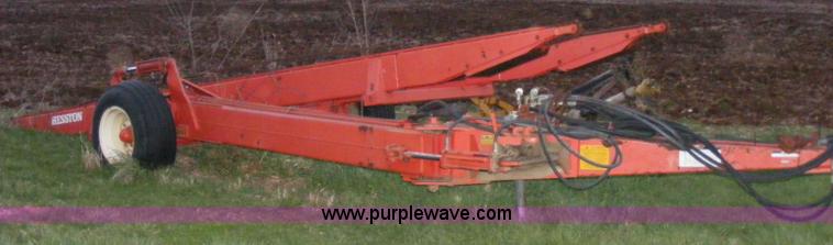 image for item 1051 Hesston 5200 roundup round bale mover