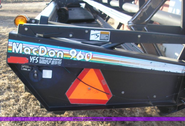 image for item 1250 1997 Mac Don 960 head