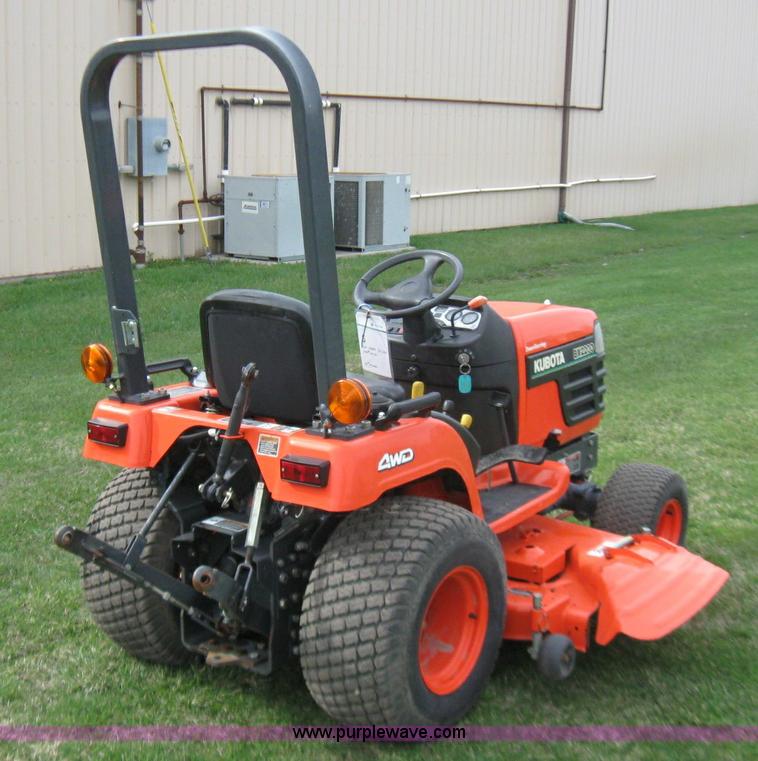 image for item 2132 2001 Kubota BX2200 riding lawn mower