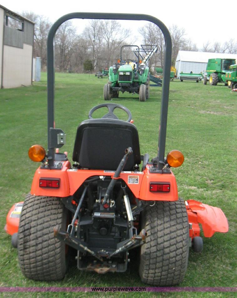 image for item 2132 2001 Kubota BX2200 riding lawn mower
