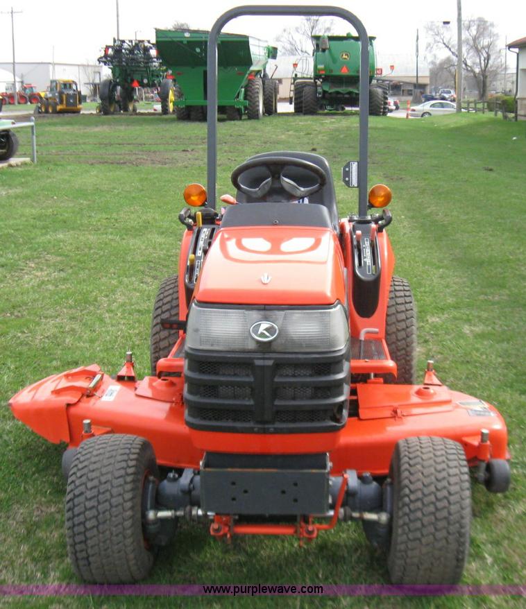 image for item 2132 2001 Kubota BX2200 riding lawn mower