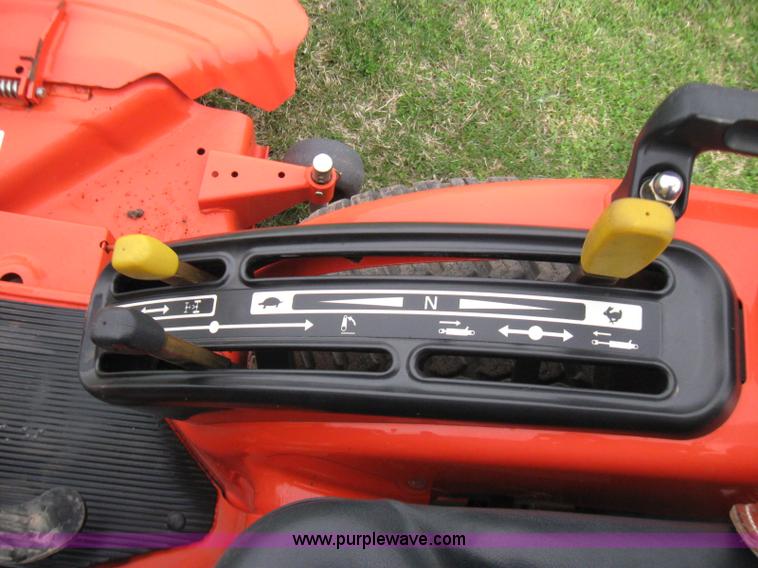 image for item 2132 2001 Kubota BX2200 riding lawn mower