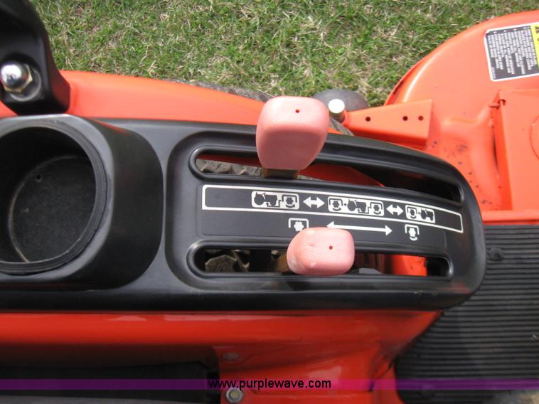 image for item 2132 2001 Kubota BX2200 riding lawn mower