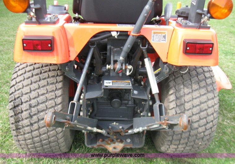 image for item 2132 2001 Kubota BX2200 riding lawn mower