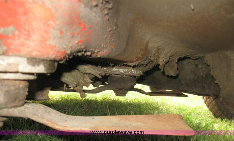 image for item 2132 2001 Kubota BX2200 riding lawn mower