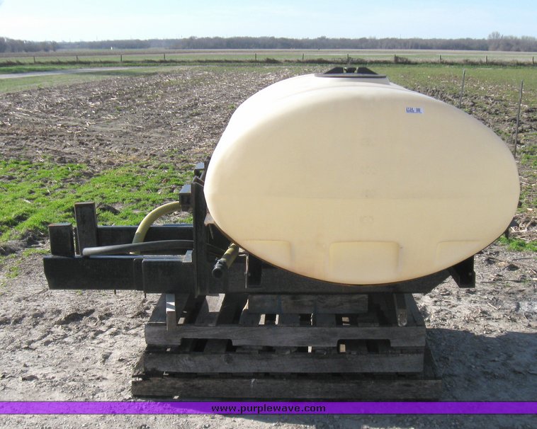 image for item 2134 Sprayer Specialties 300 gallon eliptical tank with tractor mount bracket