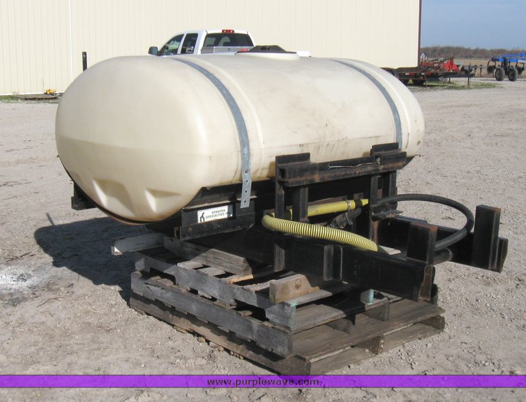 image for item 2134 Sprayer Specialties 300 gallon eliptical tank with tractor mount bracket