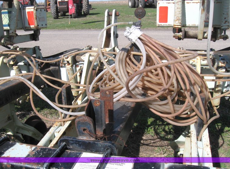 image for item 2135 1991 Orthman 1230 12 row super sweep