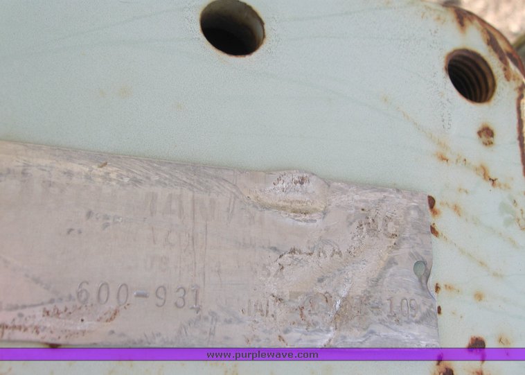 image for item 2135 1991 Orthman 1230 12 row super sweep