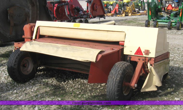 image for item 2136 Krone 9' 4" rotary swather