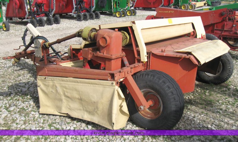 image for item 2136 Krone 9' 4" rotary swather