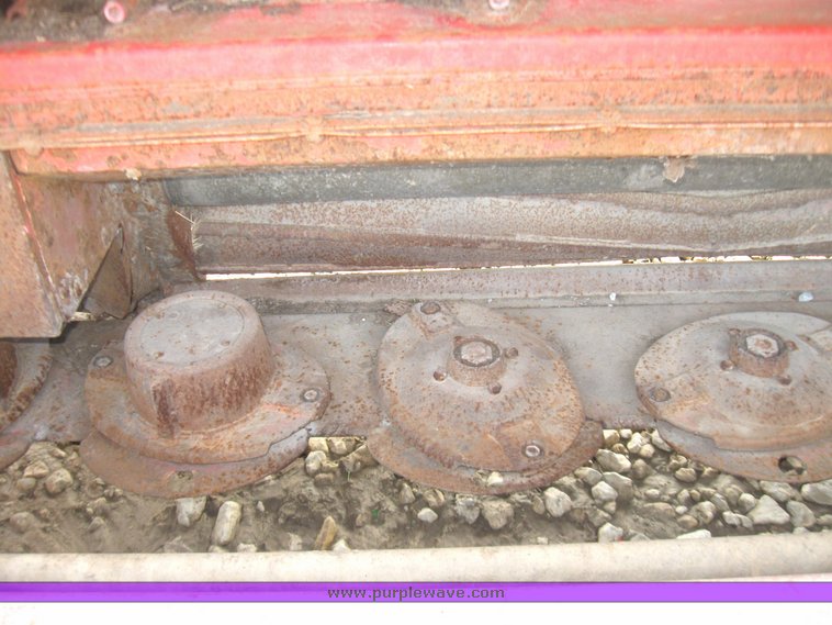 image for item 2136 Krone 9' 4" rotary swather