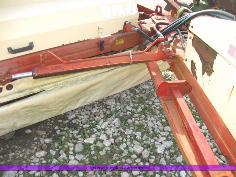 image for item 2136 Krone 9' 4" rotary swather