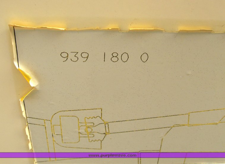 image for item 2136 Krone 9' 4" rotary swather