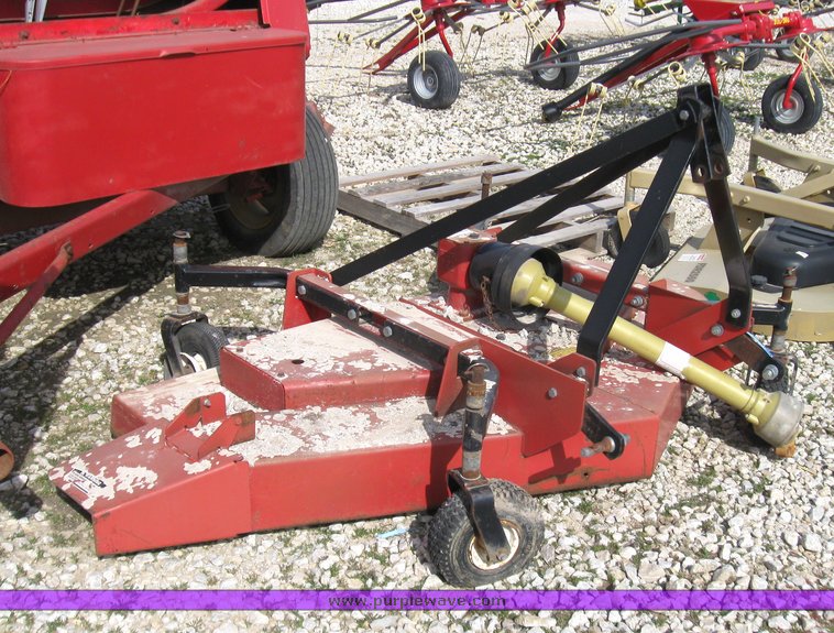 image for item 2138 Brush Hog ATH720 6' finish mower