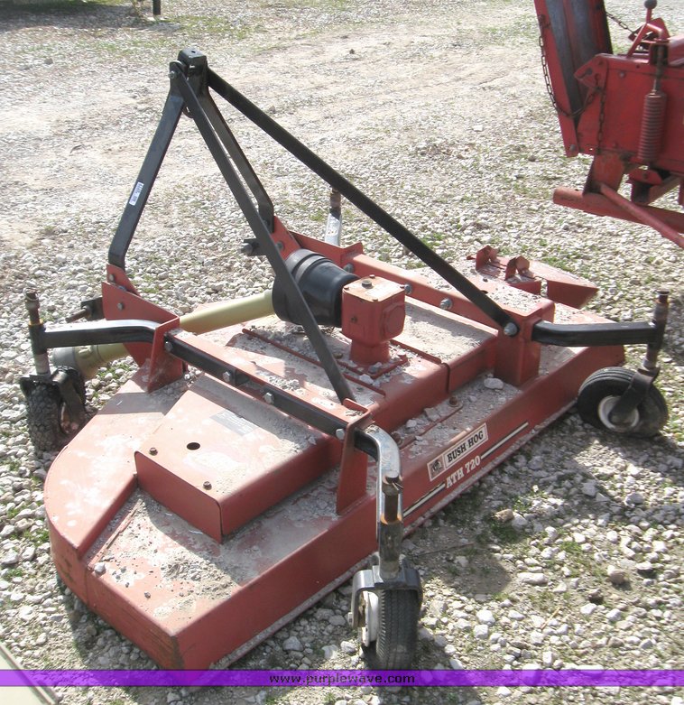 image for item 2138 Brush Hog ATH720 6' finish mower