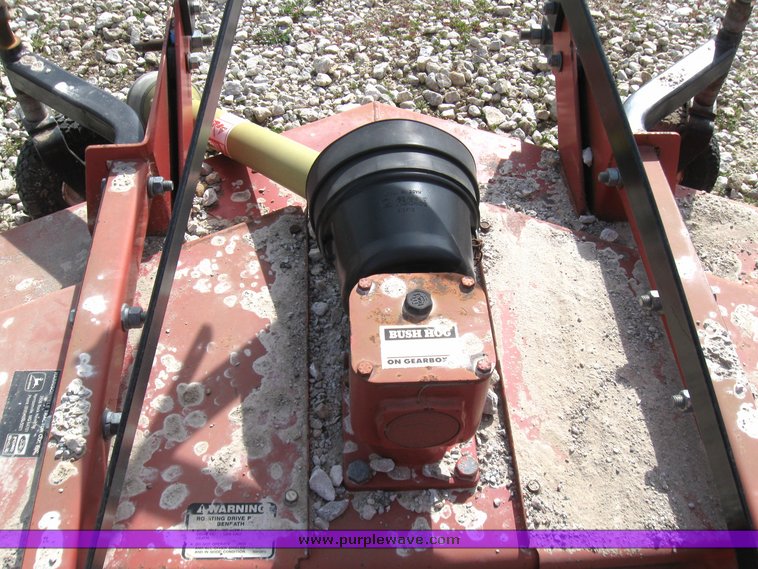 image for item 2138 Brush Hog ATH720 6' finish mower