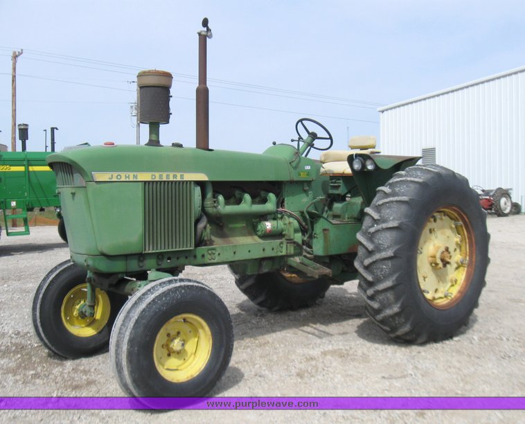 image for item 2139 1965 John Deere 4020 tractor