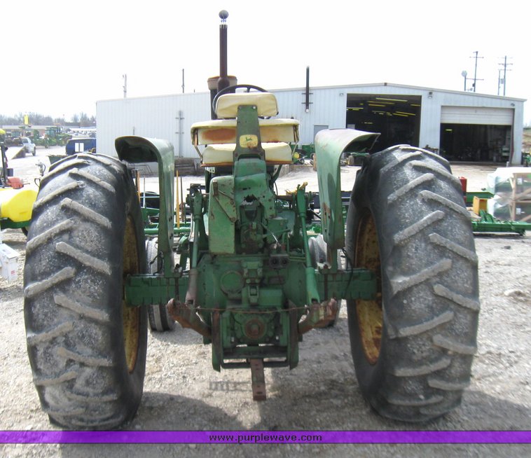 image for item 2139 1965 John Deere 4020 tractor