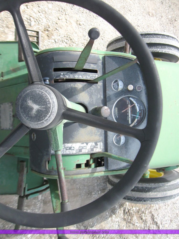 image for item 2139 1965 John Deere 4020 tractor
