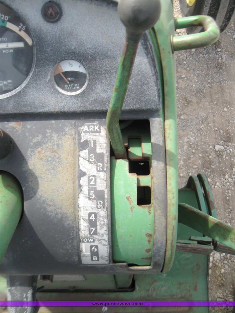 image for item 2139 1965 John Deere 4020 tractor