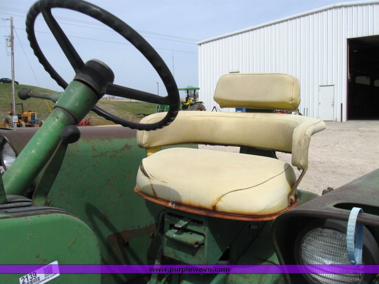 image for item 2139 1965 John Deere 4020 tractor