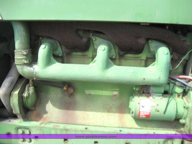 image for item 2139 1965 John Deere 4020 tractor