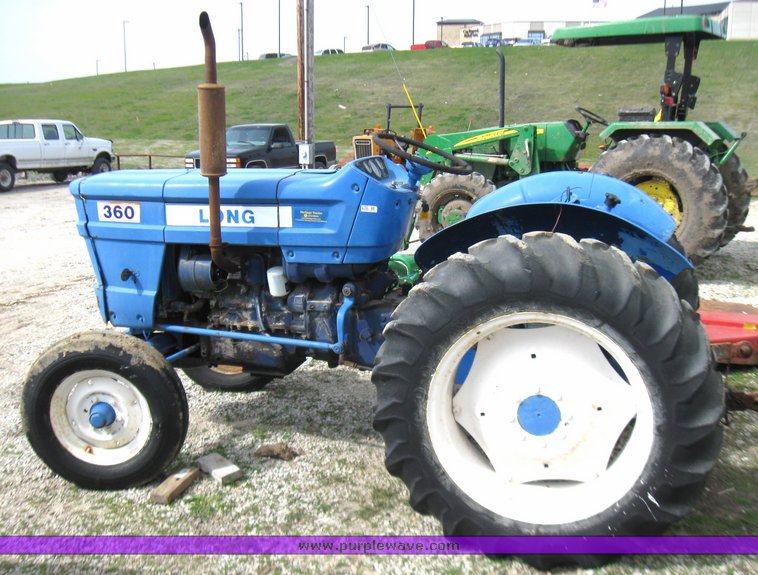 image for item 2140 Long 360 utility tractor