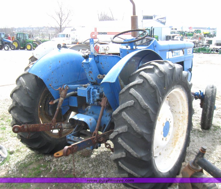 image for item 2140 Long 360 utility tractor