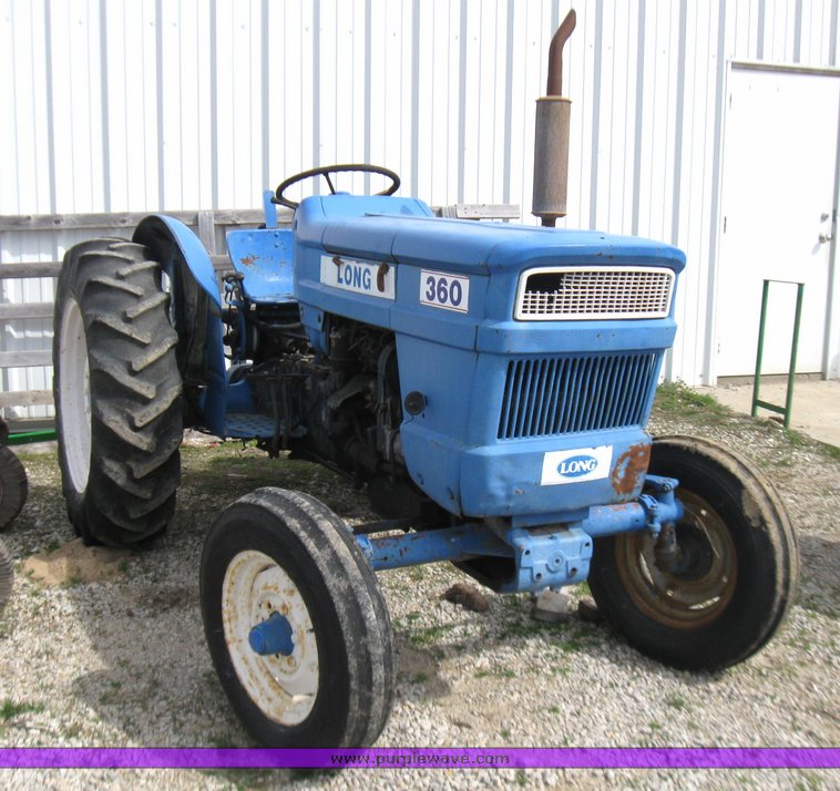 image for item 2140 Long 360 utility tractor