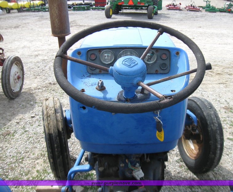 image for item 2140 Long 360 utility tractor