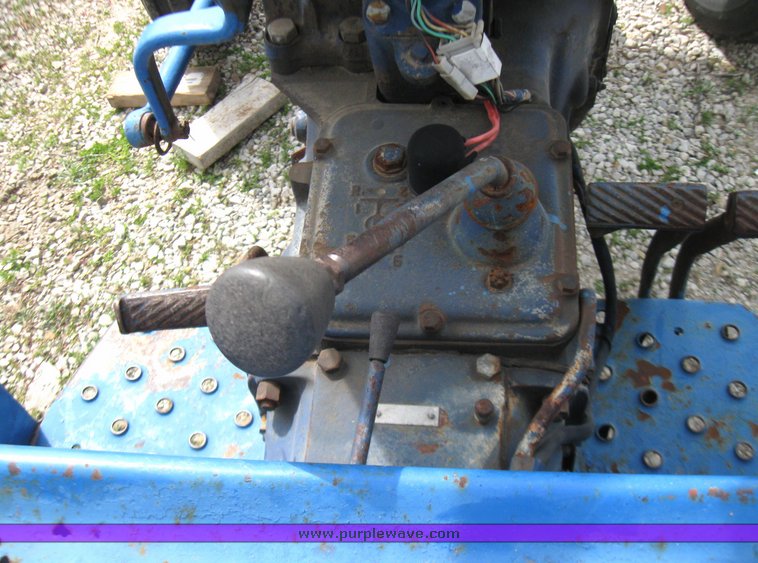 image for item 2140 Long 360 utility tractor