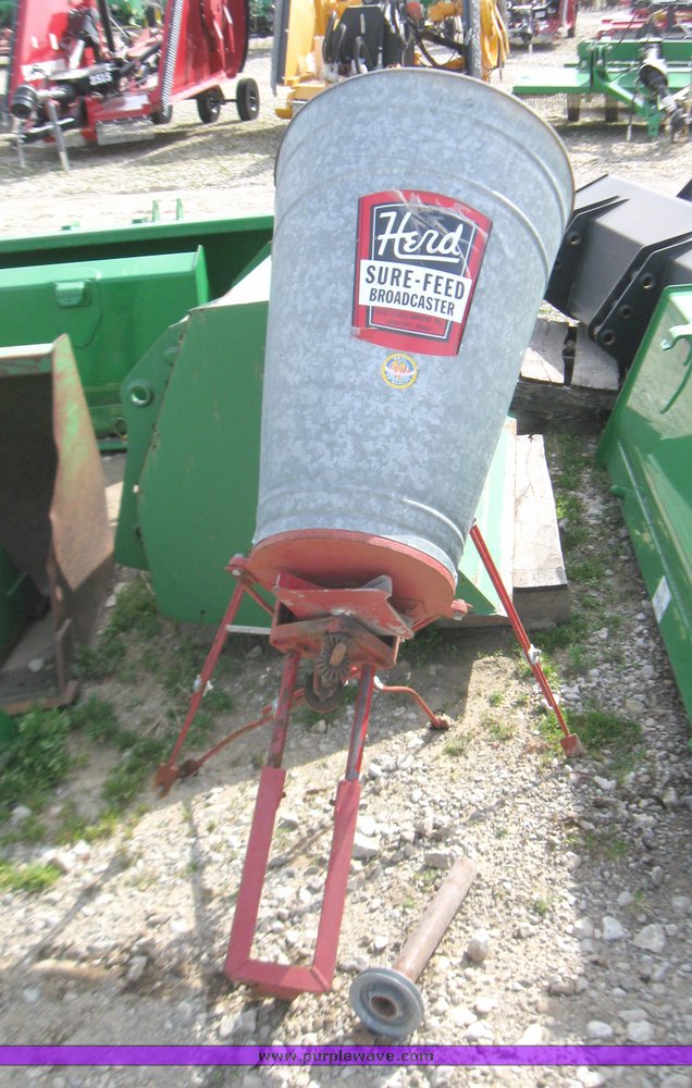 image for item 2142 Herd Sure feed broad caster