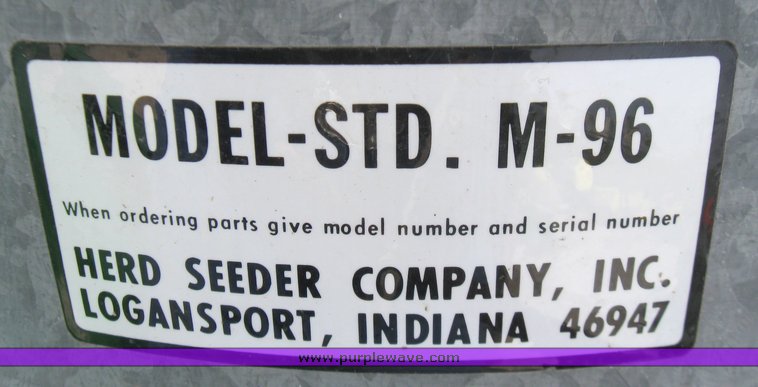 image for item 2142 Herd Sure feed broad caster