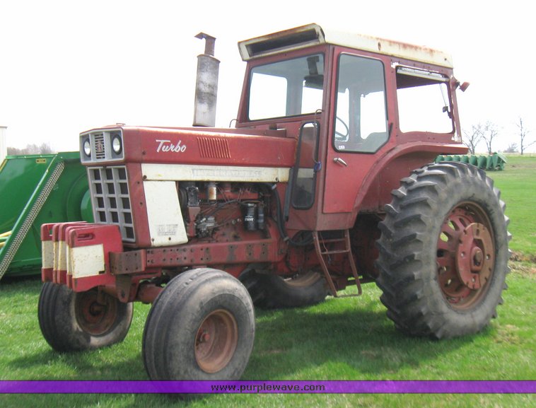 image for item 2145 International 1566 tractor