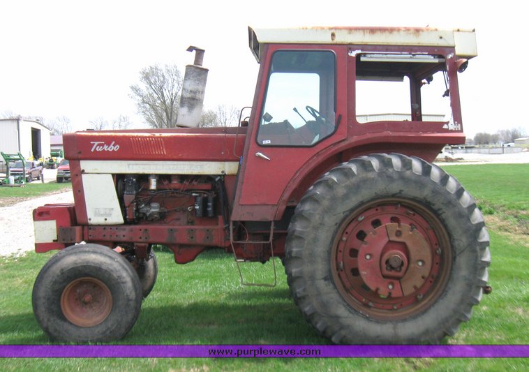 image for item 2145 International 1566 tractor