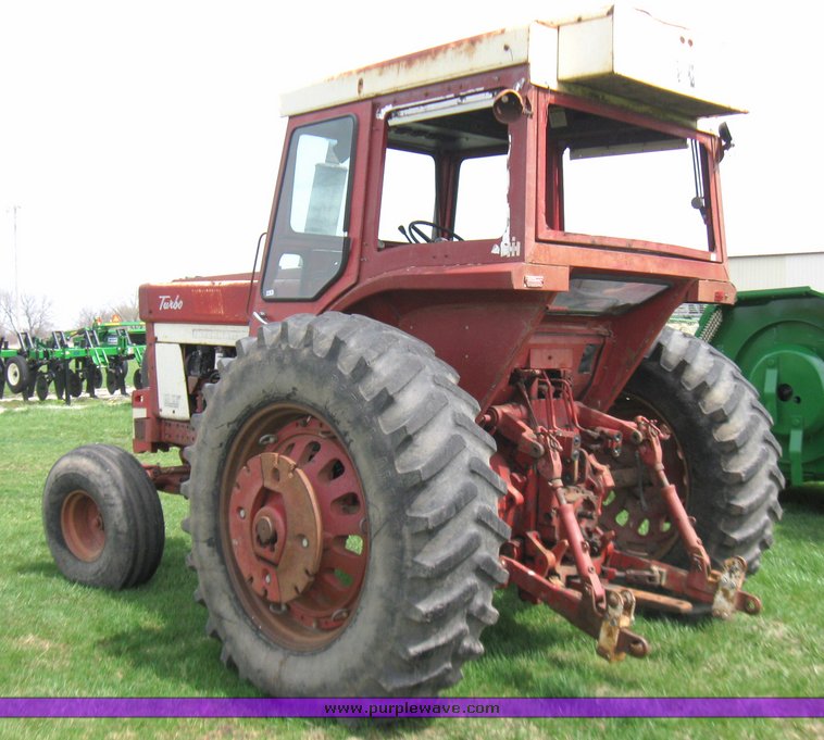 image for item 2145 International 1566 tractor